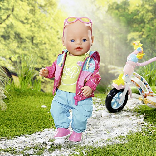 Одежда для велопрогулки для кукол Baby born  